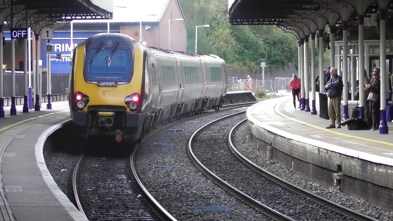 Cheltenham Spa Station 10/10/18
