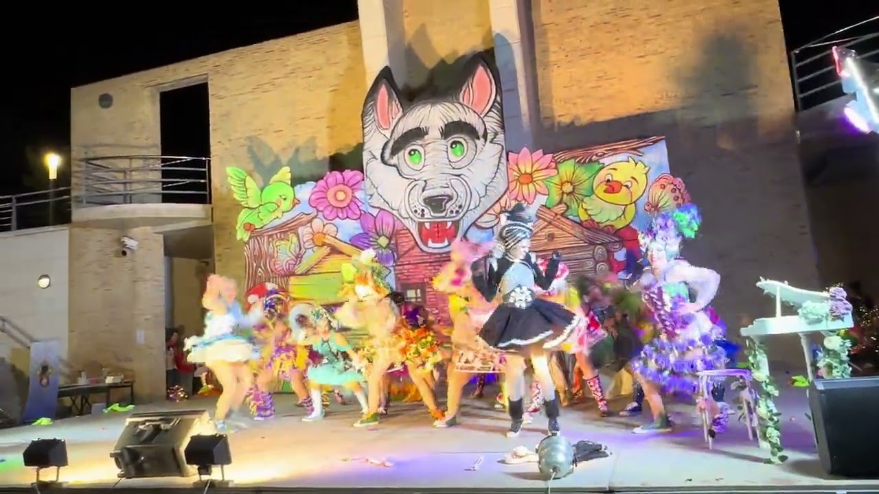 Falla el Rabal Play back infantil 2.204 SAMBA 4 Octubre Paterna