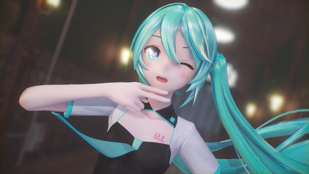 【MMD】  酔いどれ知らず (Unaware Drunkard) 【YYB式初音ミク】  【4K60】