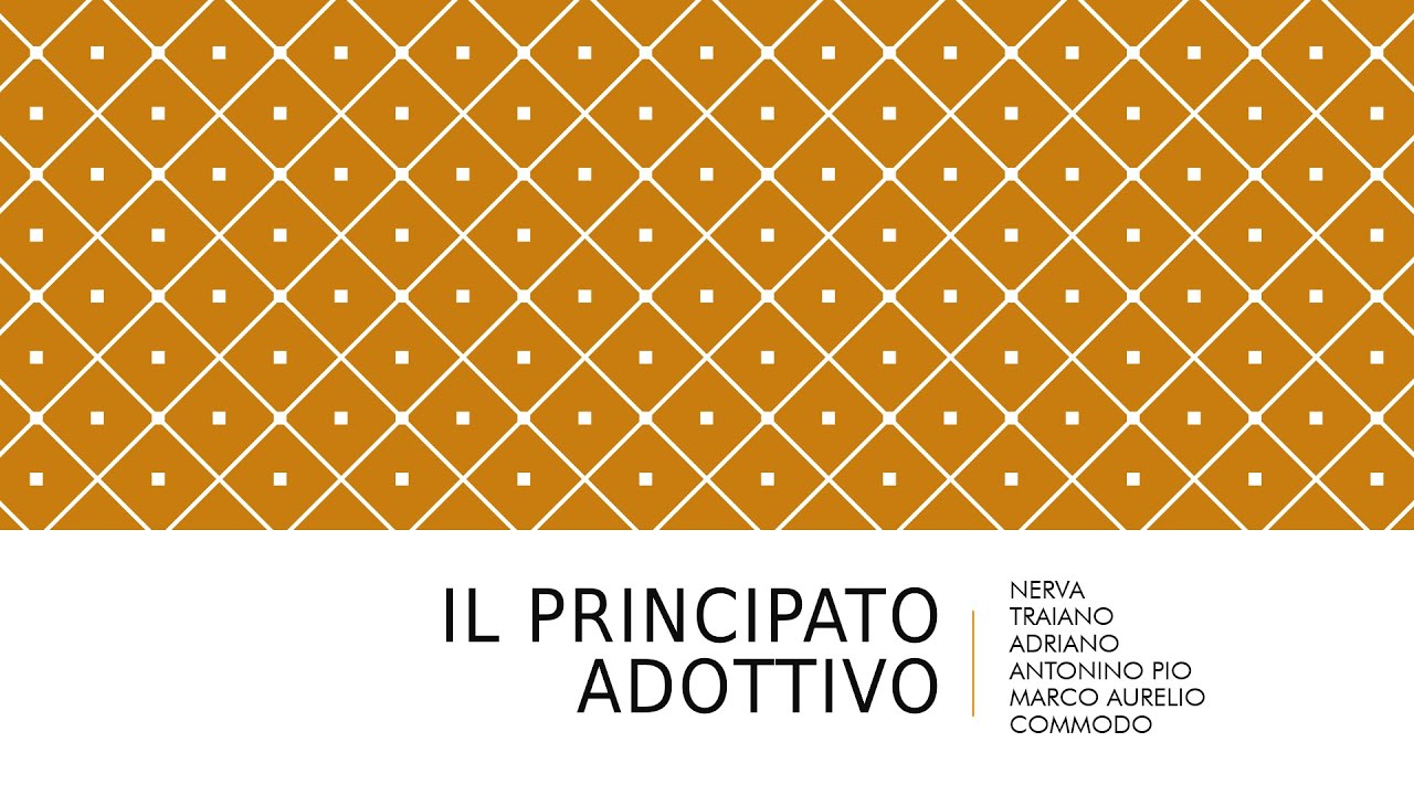 Il principato adottivo