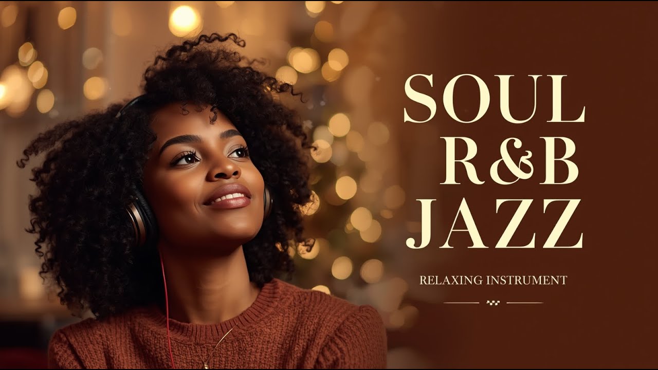 Frosted Lights Jazz ❄️ Smooth Soul R&B Mood #755