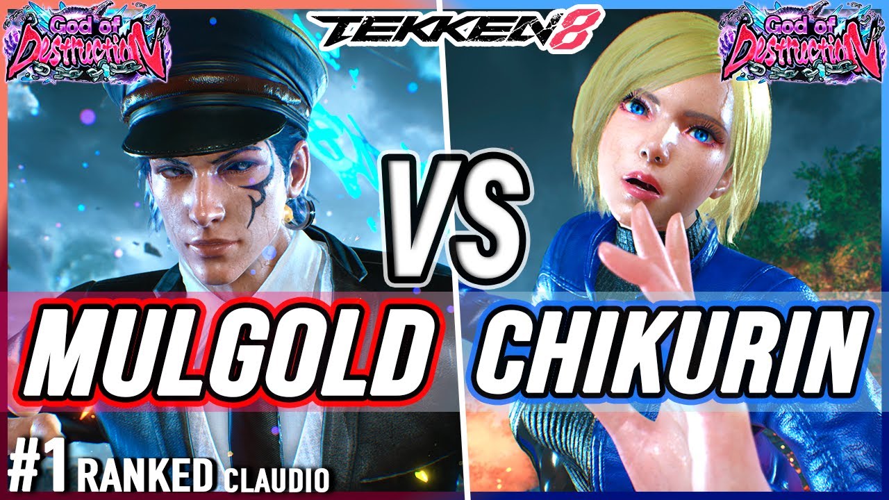 T8 🔥 Mulgold (#1 Ranked Claudio) vs Chikurin (Lili) 🔥 Tekken 8