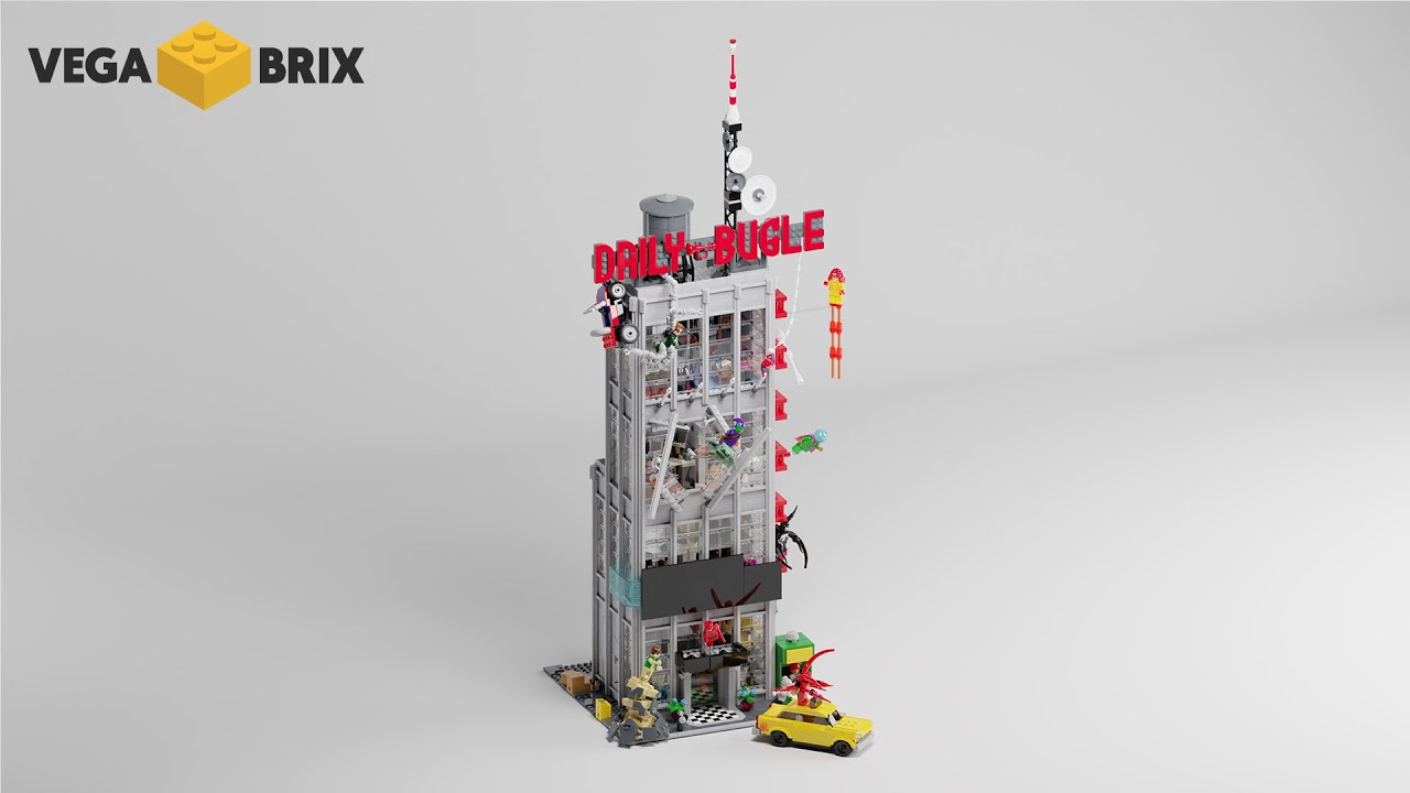 LEGO Marvel 76178 Daily Bugle | Speed Build