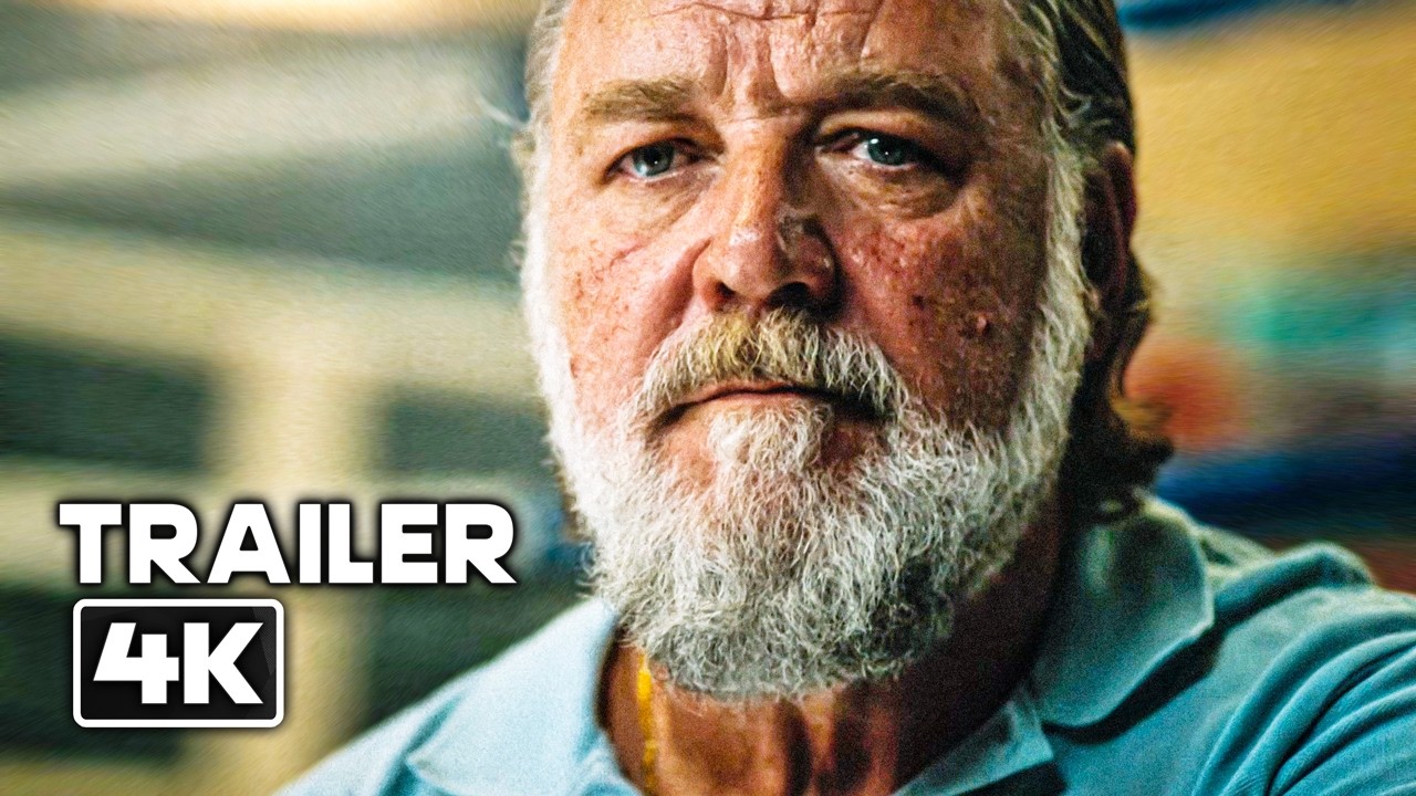 BEAST Official Trailer 2 (2026) Russell Crowe