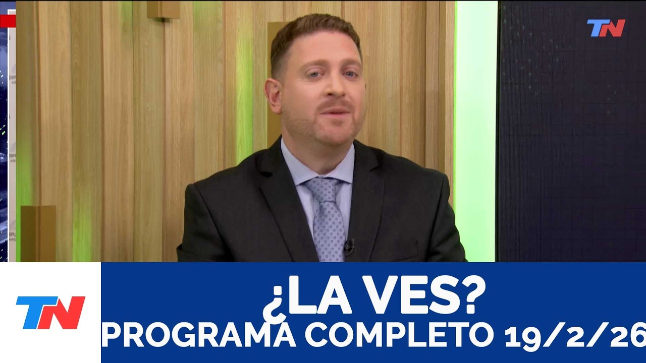 ¿LA VES? I Programa Completo 19/2/26