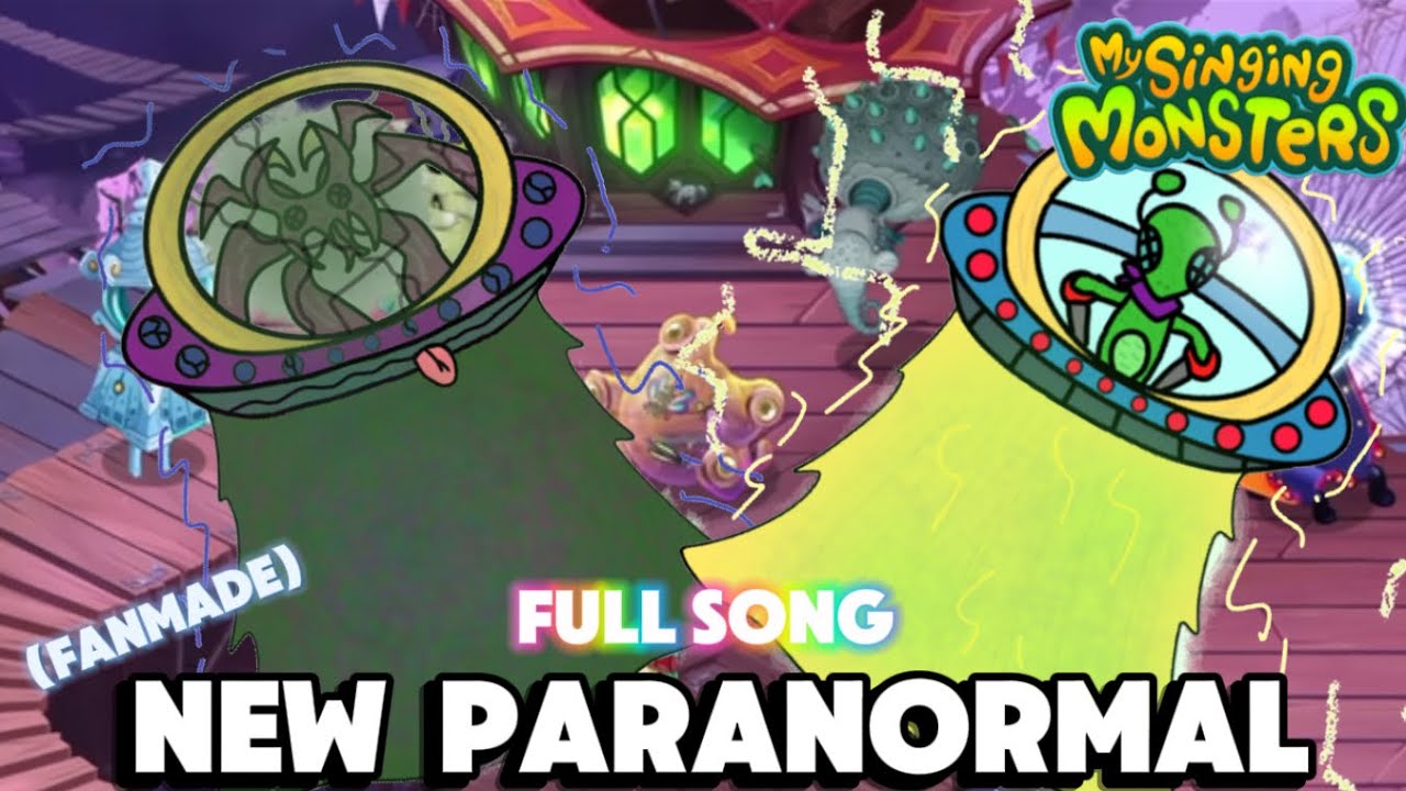New Paranormal Monster!! (Fanmade) THEREMON