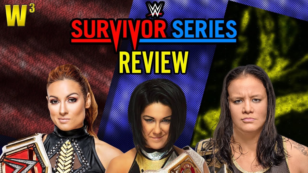 WWE Survivor Series 2019 Review | Wrestling With Wregret