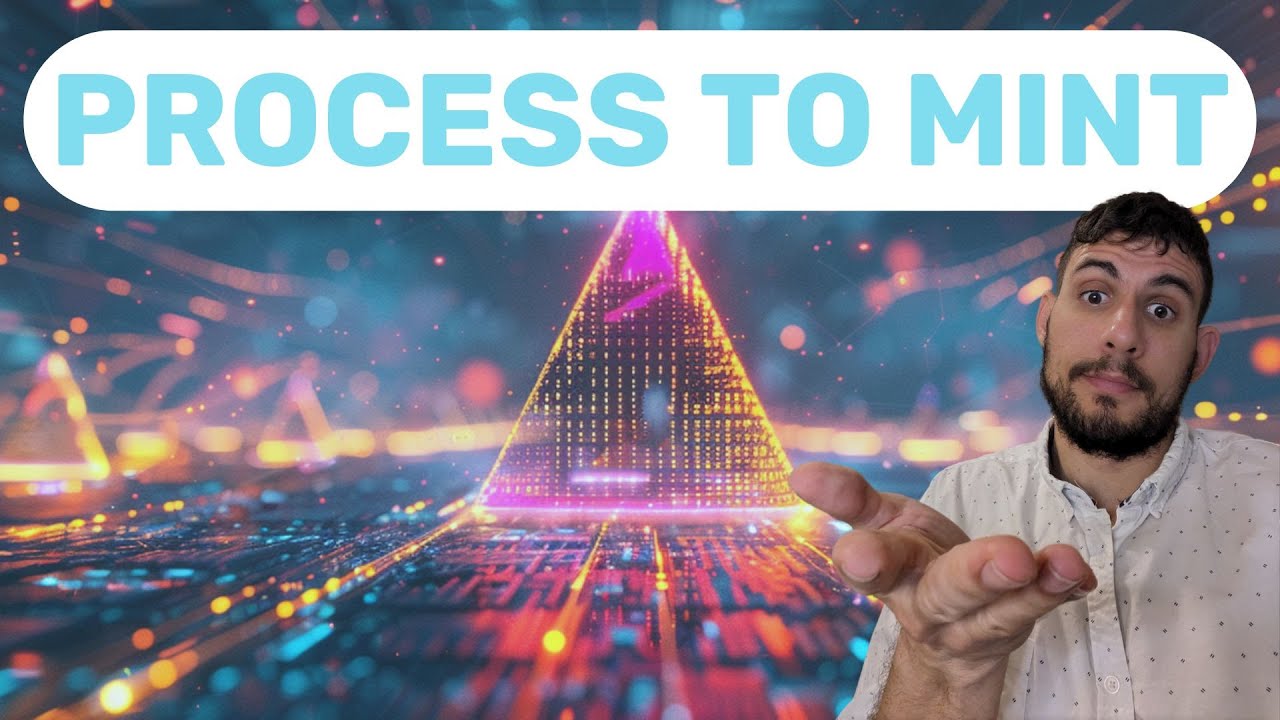 How to Mint - Process For Learning to Mint For Yourself! Minting ᨓᨆ (MV) and TRSI