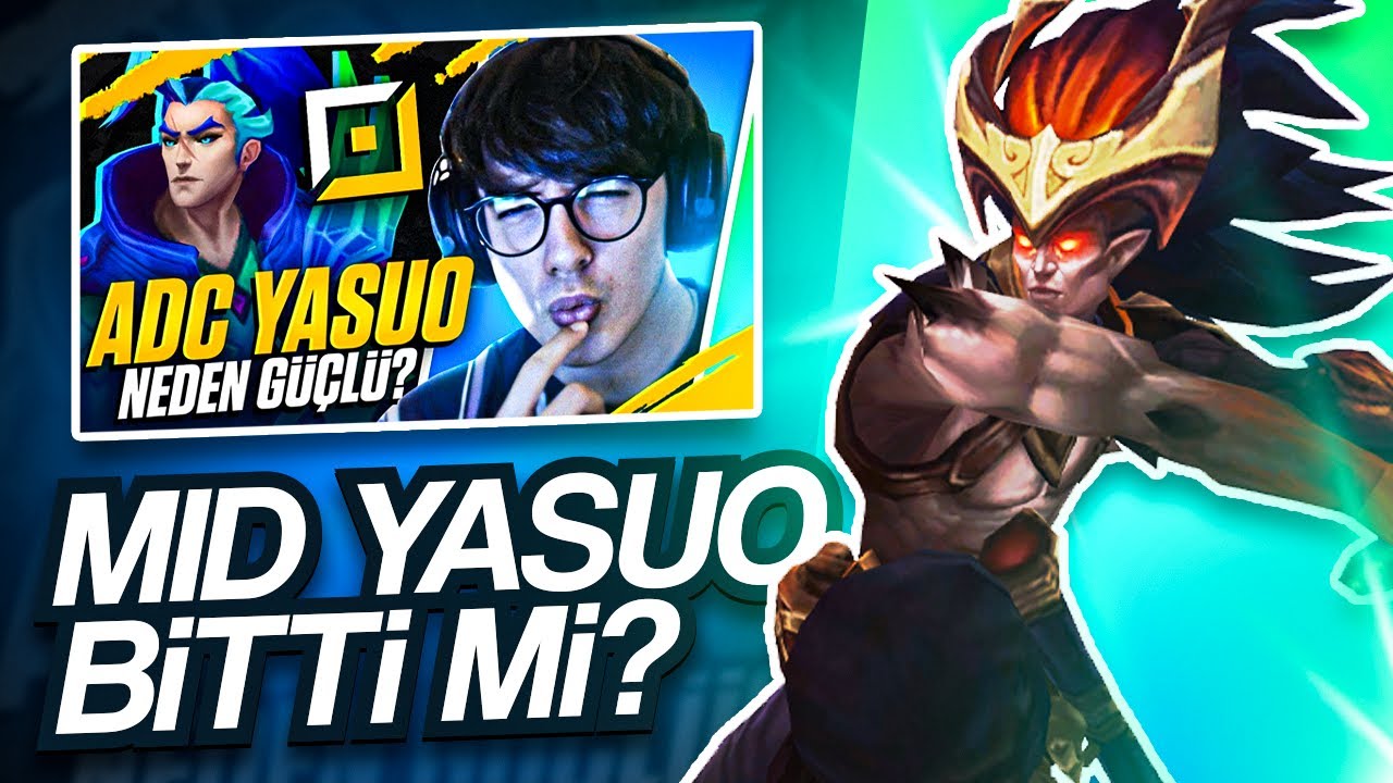 LARS | ADC YASUO MİDDEN DAHA GÜÇLÜ OLABİLİR...
