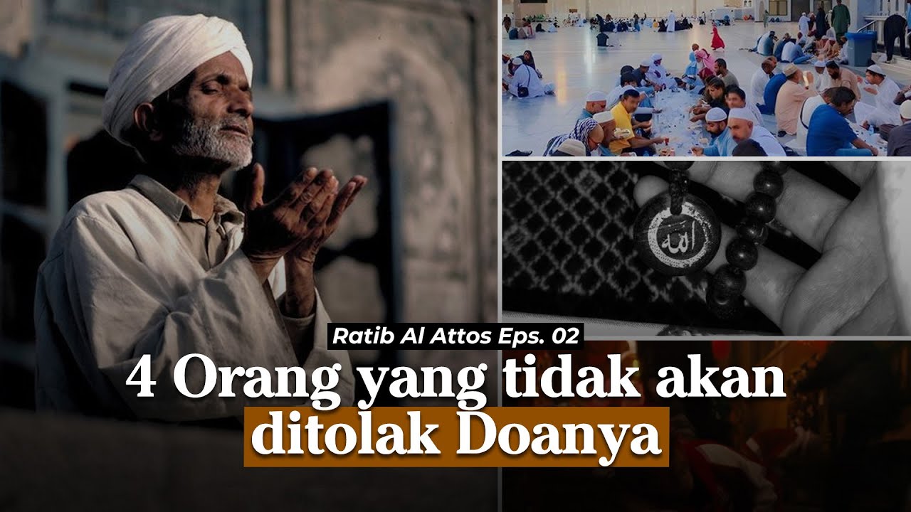 5 MANFAAT DZIKIR & IJAZAH AMALAN DARI RASULULLAH | Ratib Al Attos Eps. 02 - SEASON 2