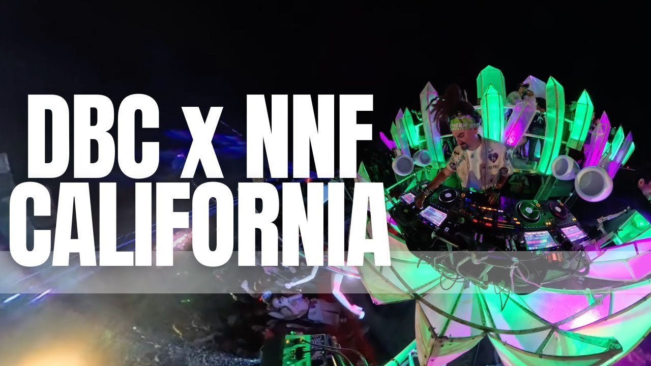 DJ Glen @ Dirtybird Campout x Northern Nights 2025 - North California - USA