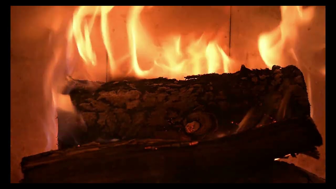 Fireplace 10 Hours 🔥 Cozy Crackling Fire Ambience for Sleep, Relaxation, and Stress Relief