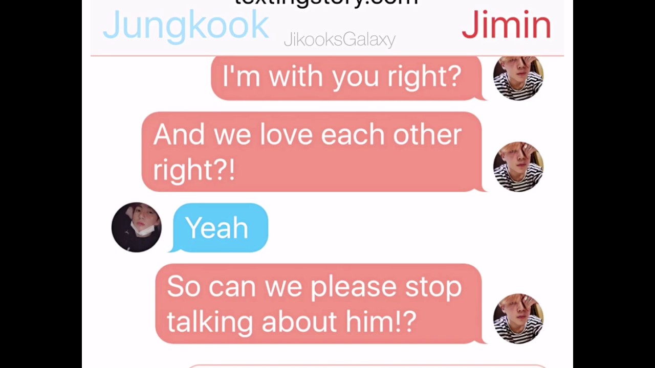 Can we please stop [JIKOOK TEXTS] #24