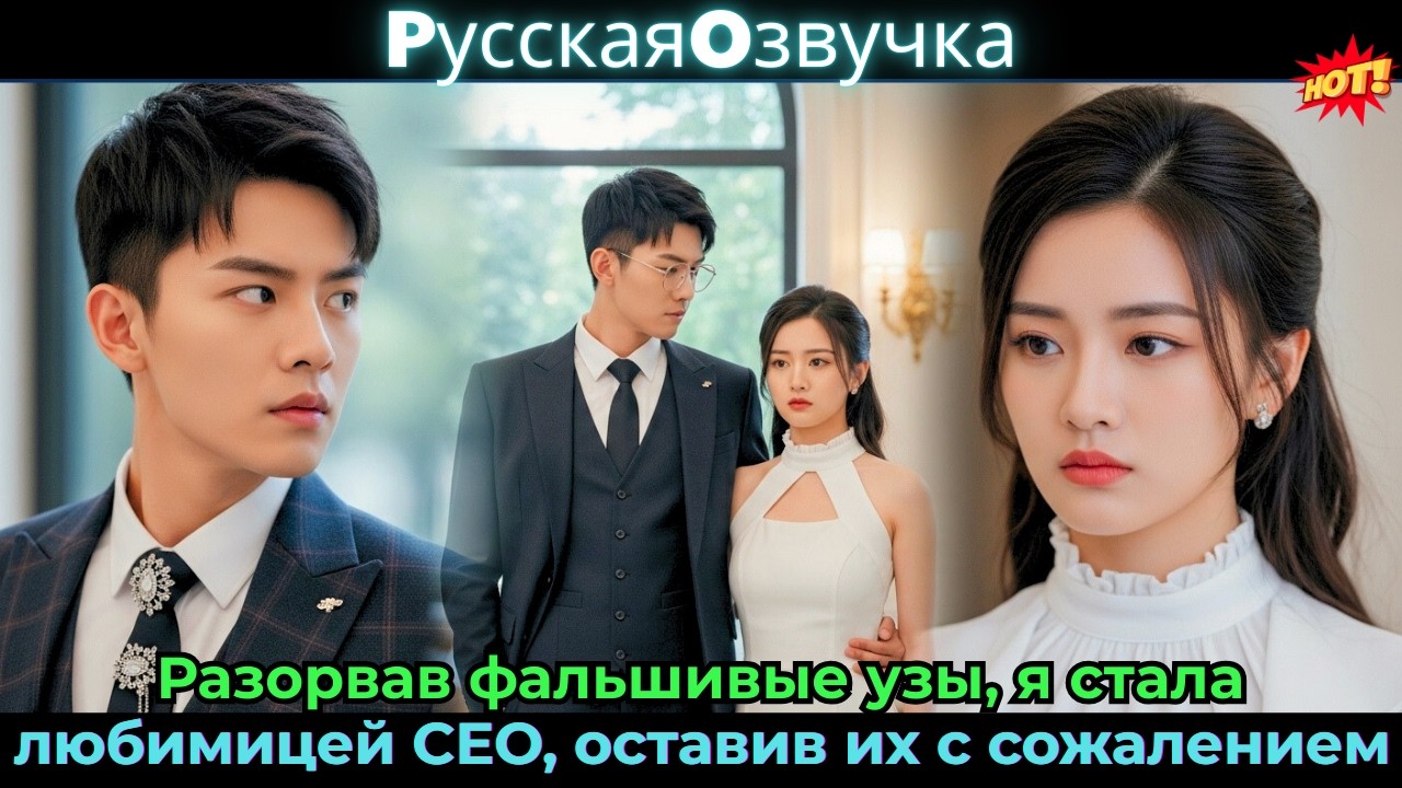 Разорвав фальшивые узы, я стала любимицей CEO, оставив их с сожалением
