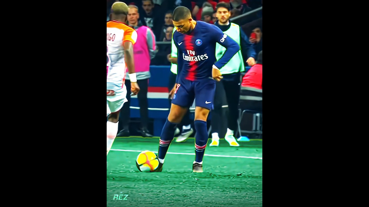 Magical Mbapp&eacute; 😍 🤌🏻 ✨️