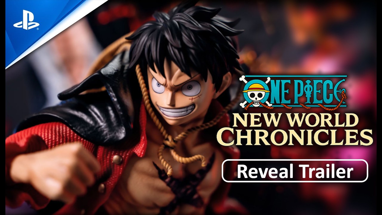One Piece : New World Chronicles - Reveal Trailer | PS5 Games