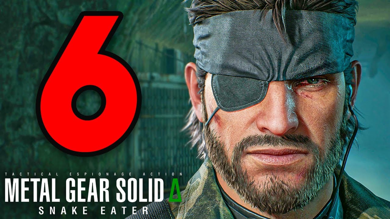 VOLGIN vs SNAKE  - METAL GEAR SOLID DELTA SNAKE EATER [Walkthrough Gameplay ITA PS5 - PARTE 6]