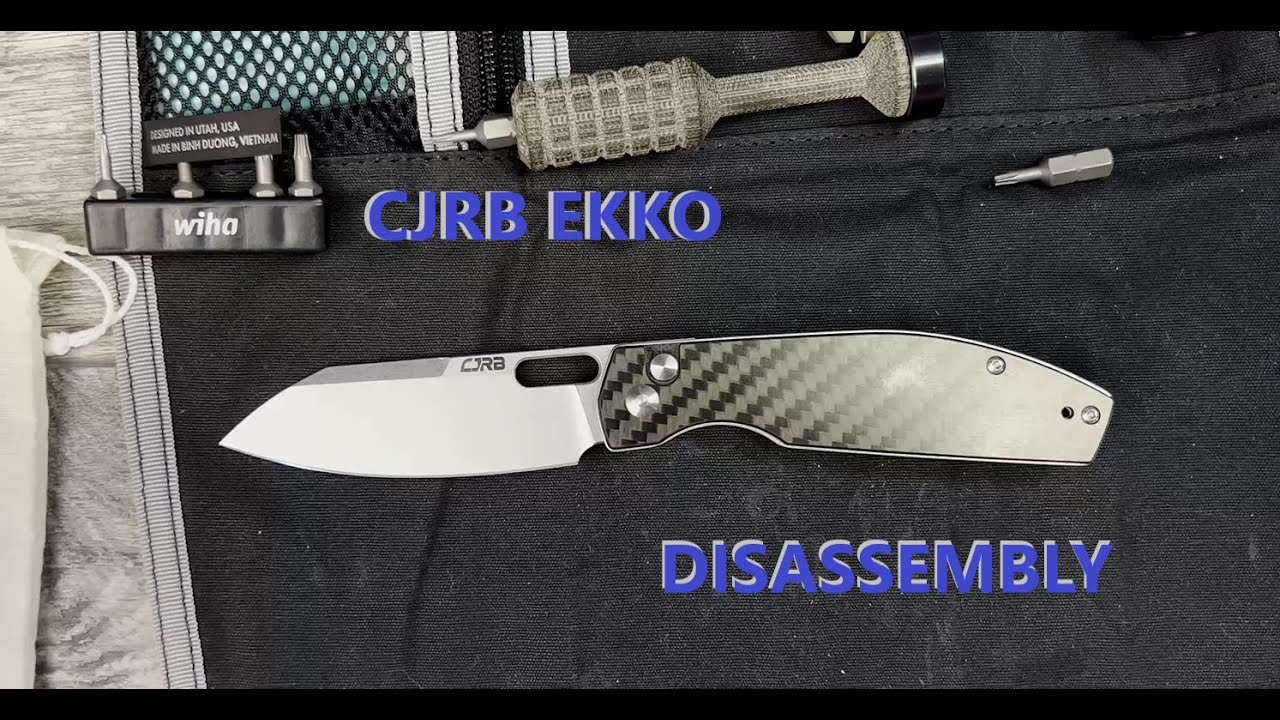 CJRB Ekko button lock disassembly