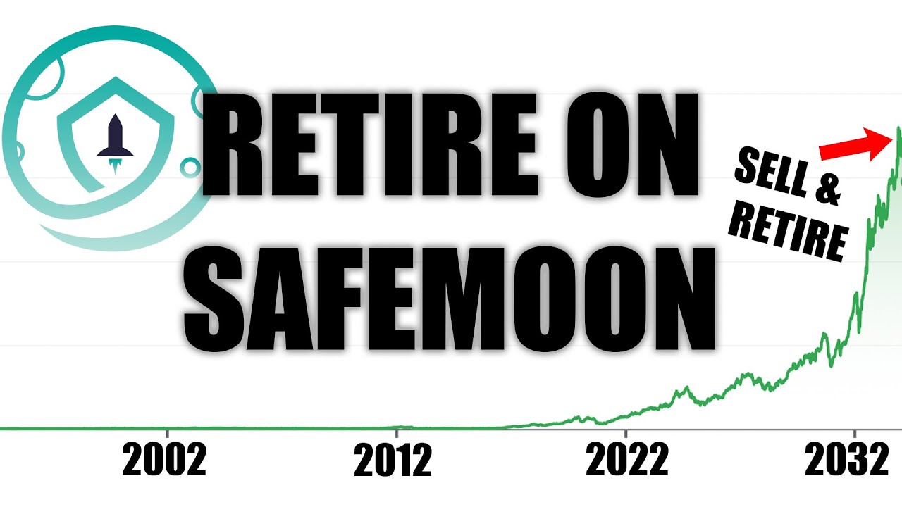 Crypto: You Need This Much Safemoon V2 To Retire In 10 Years