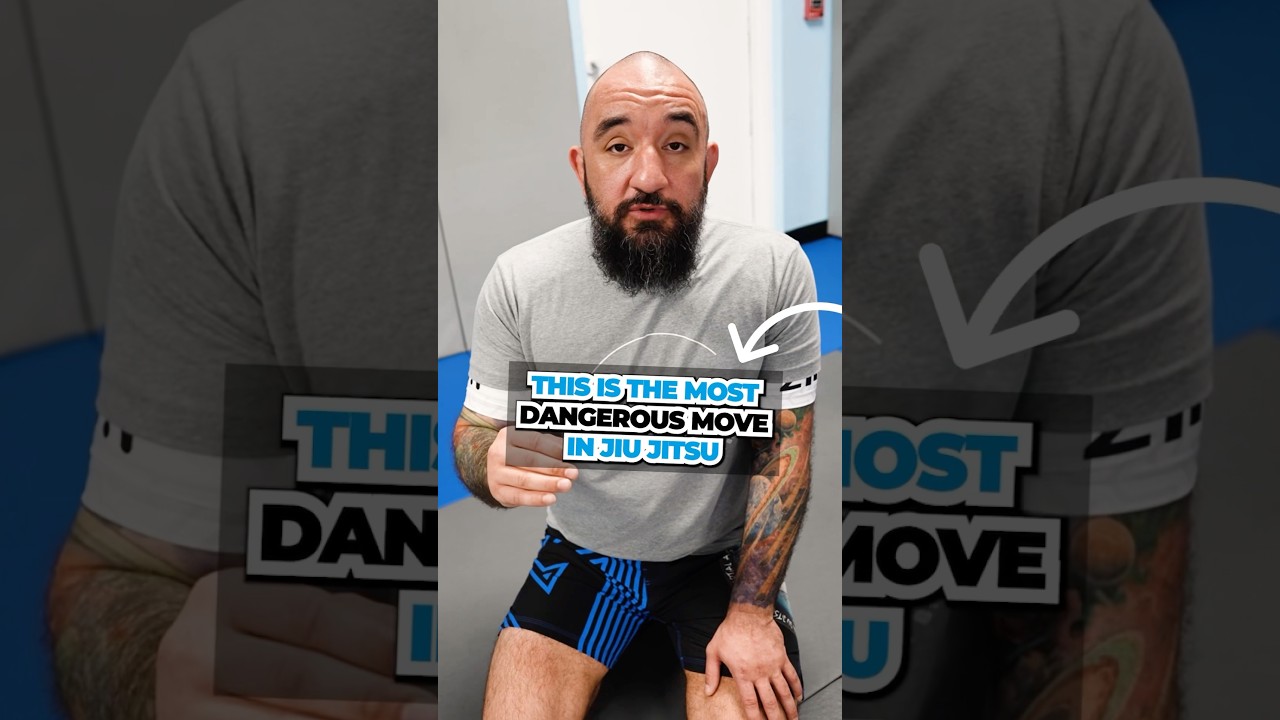 ⚠️The most DANGEROUS move in BJJ! ⚠️ #bjj #jiujitsu #jiujitsutips #martialarts