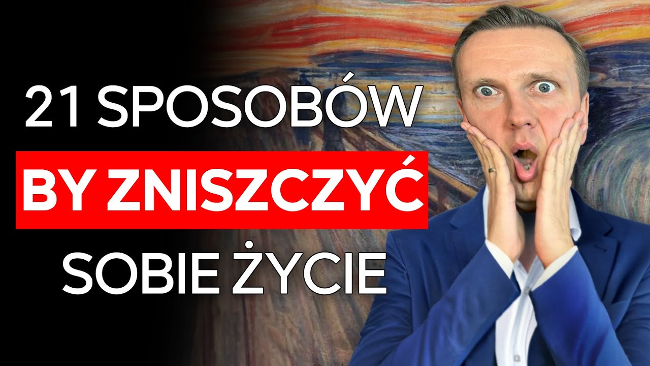 Jak porzucić nawyki nieudaczników i ogarnąć swoje życie? [Biznes 2.0]