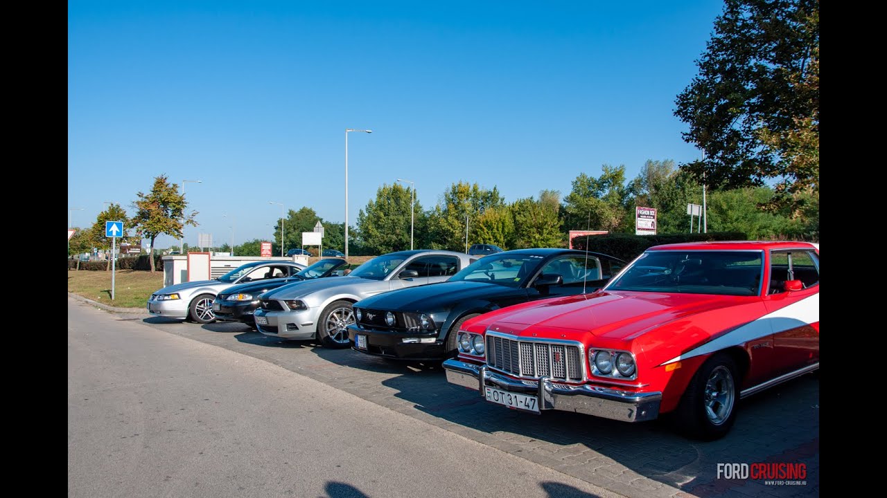 2. Ford Cruising Élménynap - felvonulás