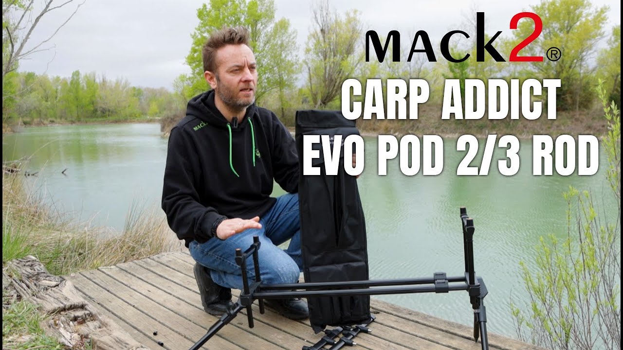 CARP ADDICT EVO POD - MACK 2