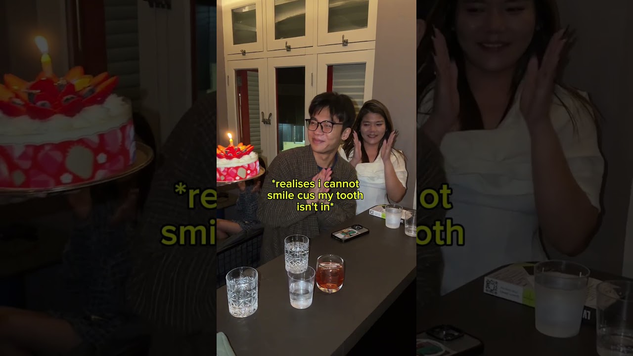 surprise gone wrong