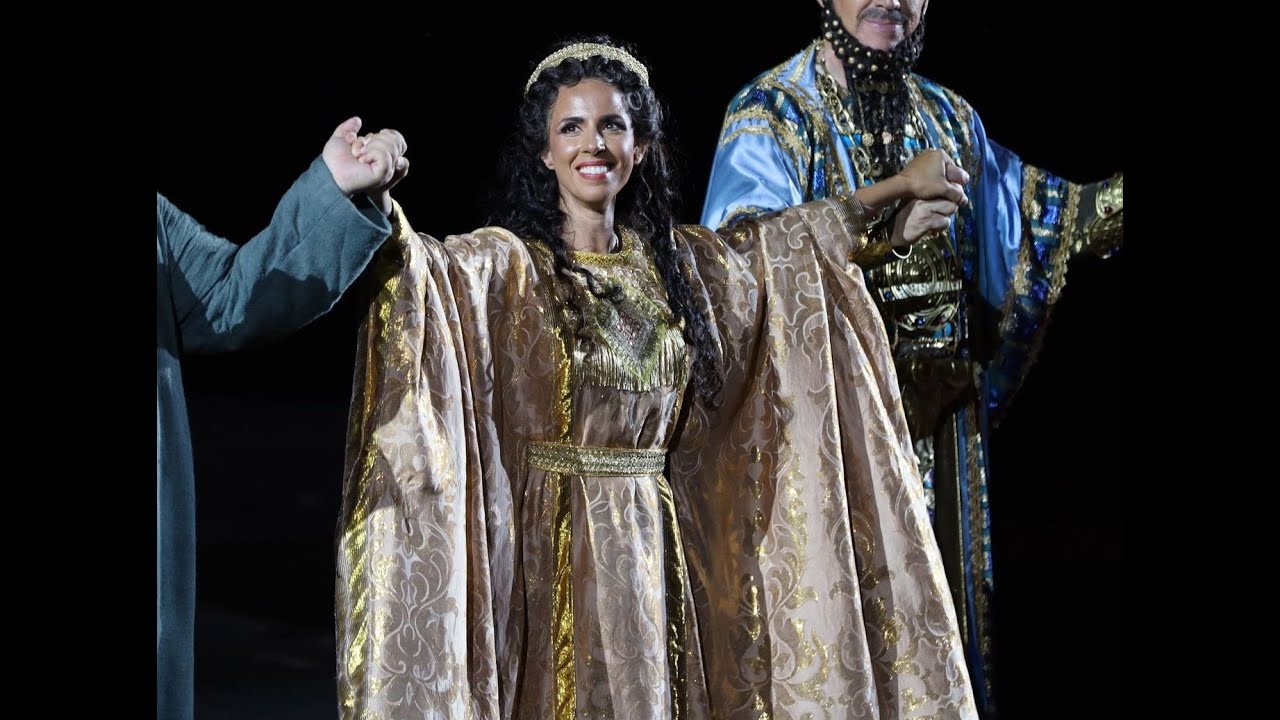 JOSÈ MARIA LO MONACO live at Arena di Verona - Verdi: “Oh, dischiuso è il firmamento“ (Nabucco)