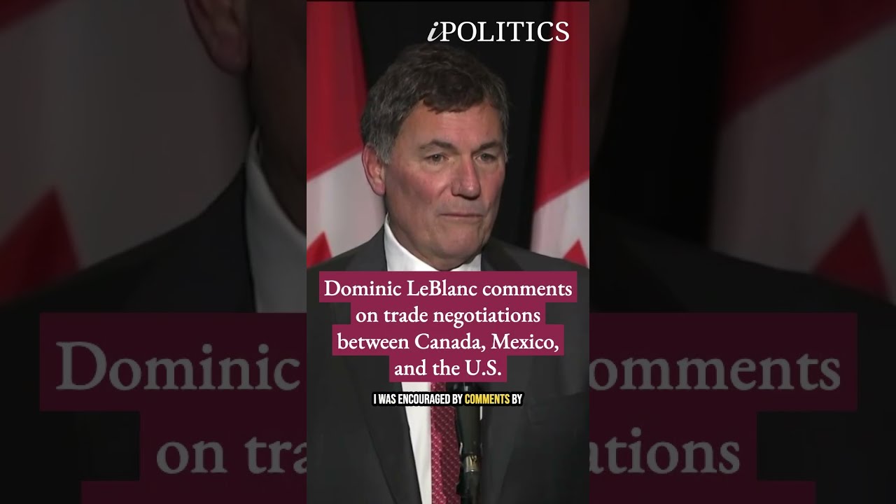 What Do U.S.-Mexico Trade Talks Mean for Canada?