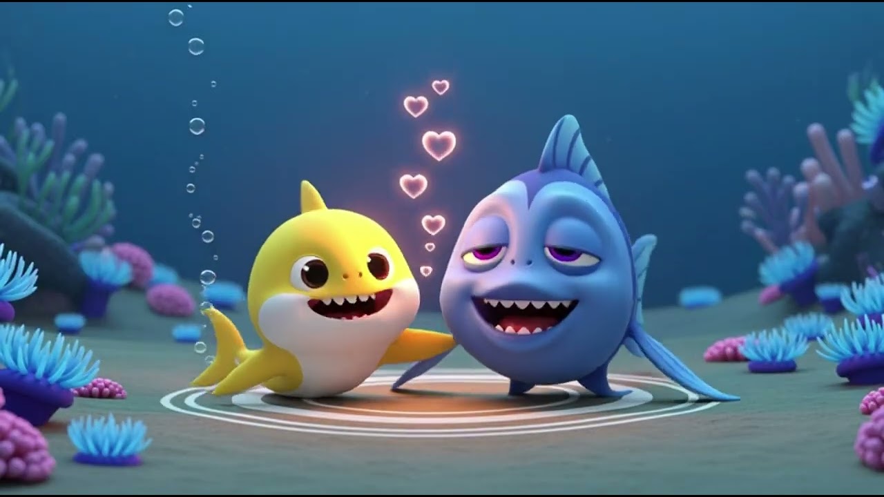 Baby Shark and the Sleepy Fish 🦈🐟😴 | Baby Kids | Nursery Rhymes & Kids Songs