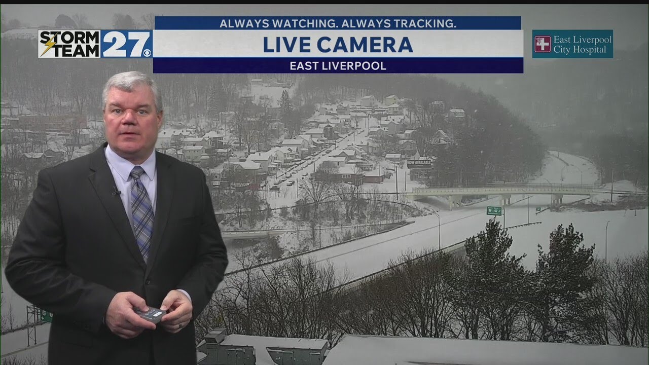 Winter storm update
