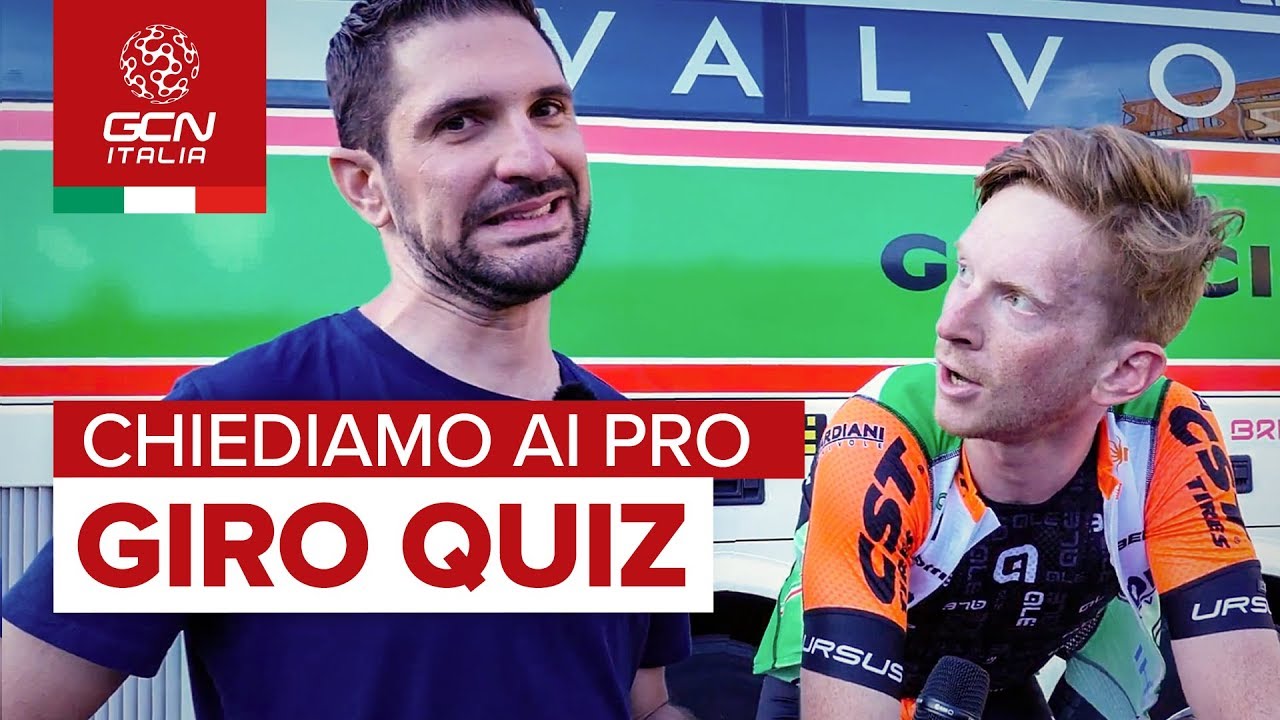Giro quiz - quanto conosci del Giro d'Italia?