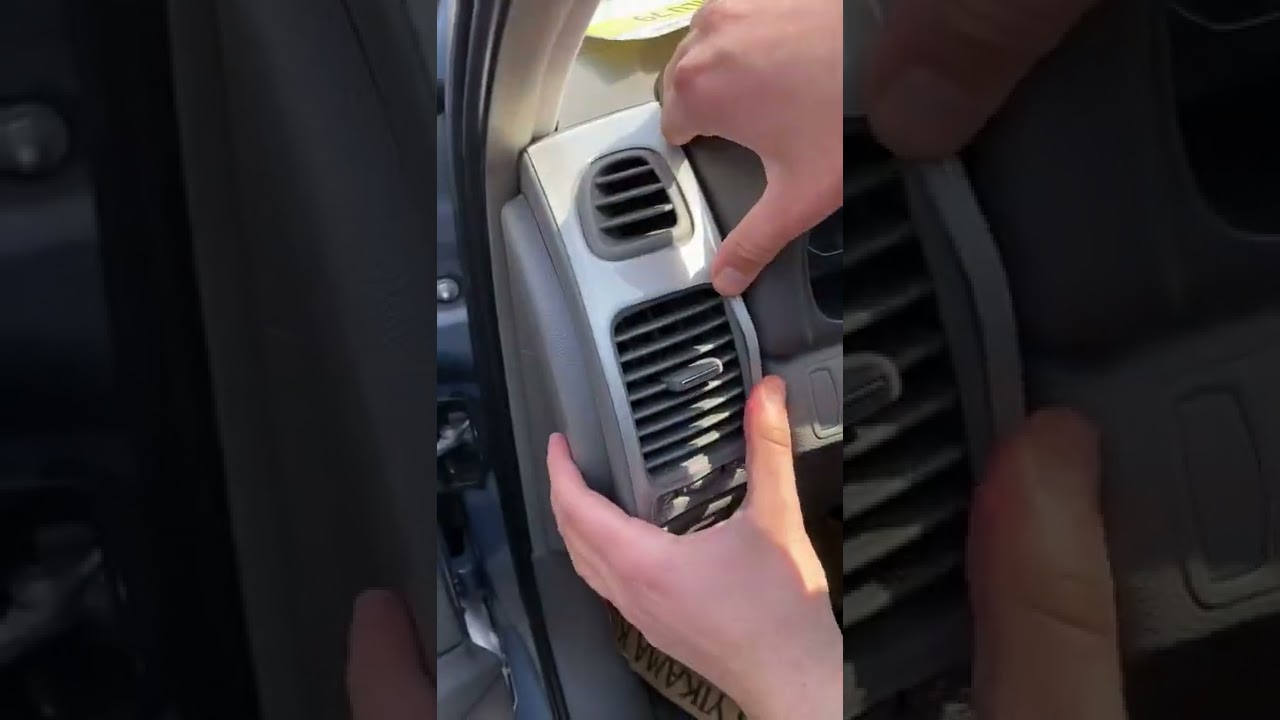 Renault Laguna 2 Konsol Kaplama Nasıl Yapılır Gümüş Gri