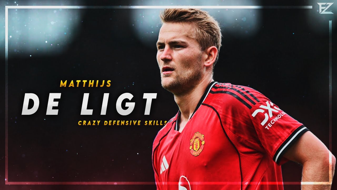 Matthijs De Ligt 2025 - MAN UNITED ● Best Defensive Skills & Tackles ᴴᴰ