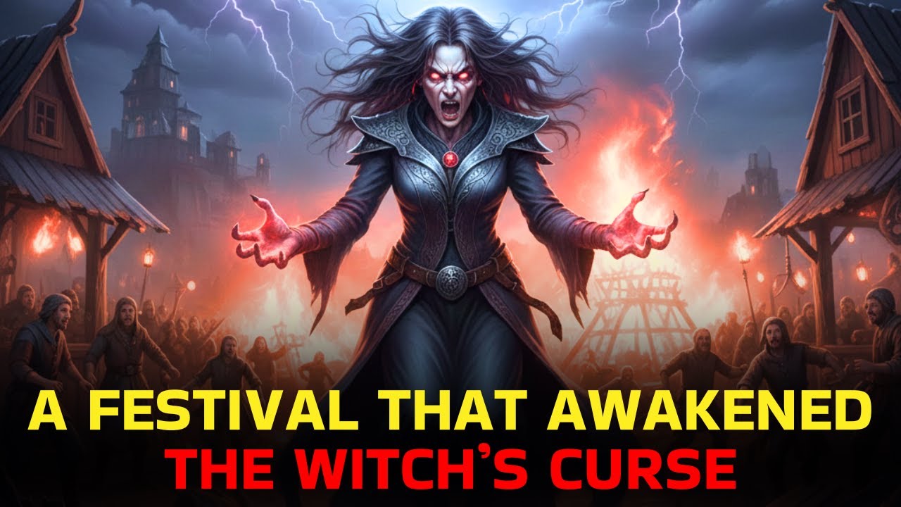 A Festival That Awakened The Witch’s Curse || Haunting Tube