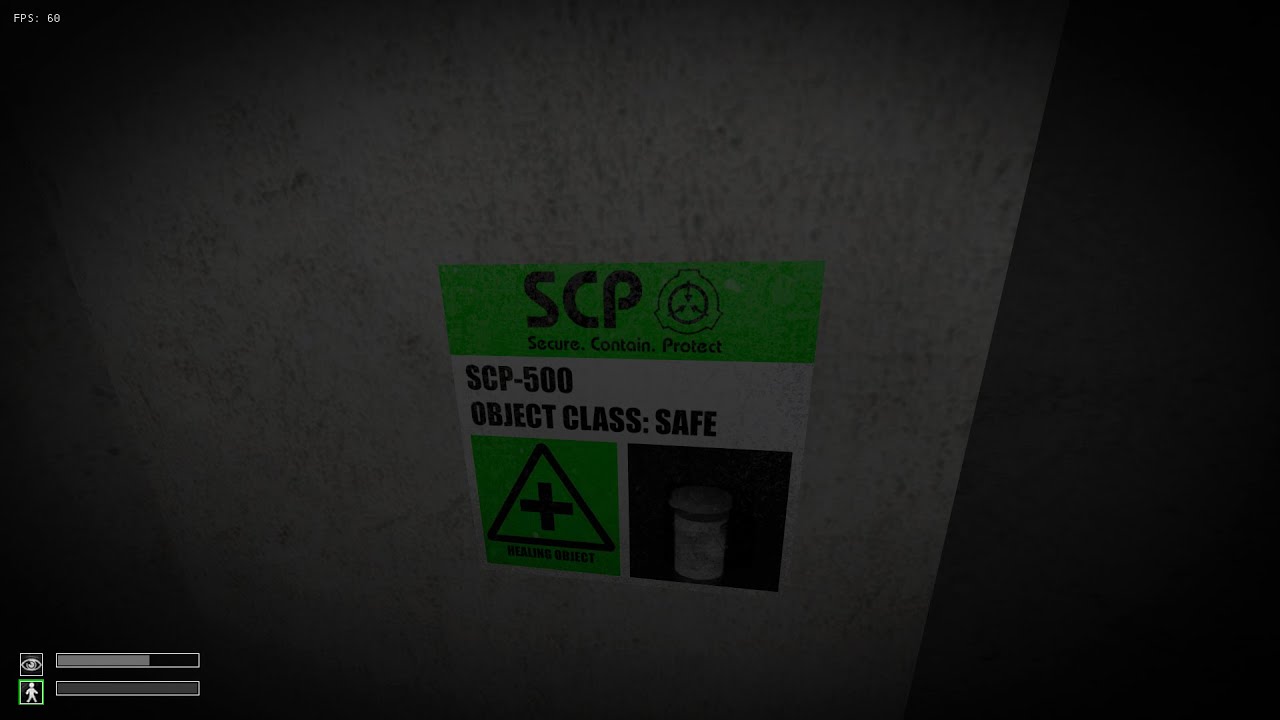 SCP-500 Containtment Chamber | SCP:CB Ultimate Edition