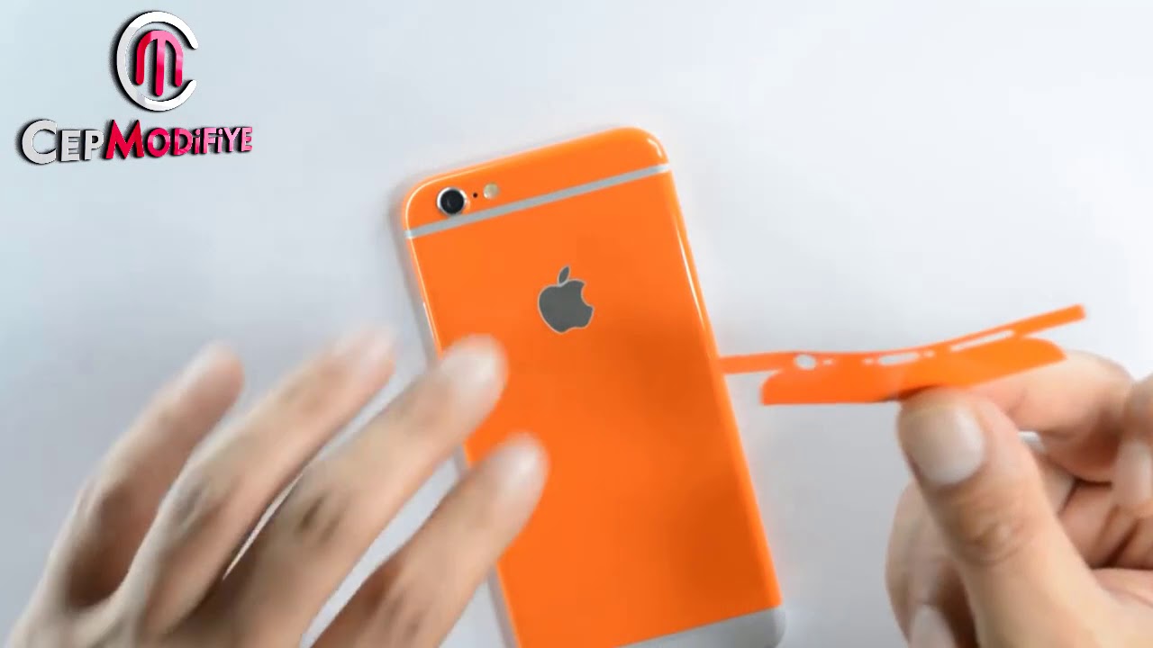 İphone 6 Telefon Kaplaması 3M - Cep Modifiye