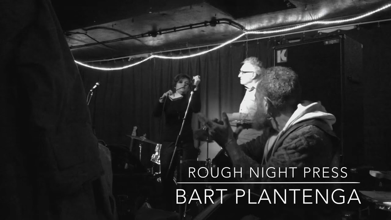 bart plantenga at Rough Night Arts Lab 2.0