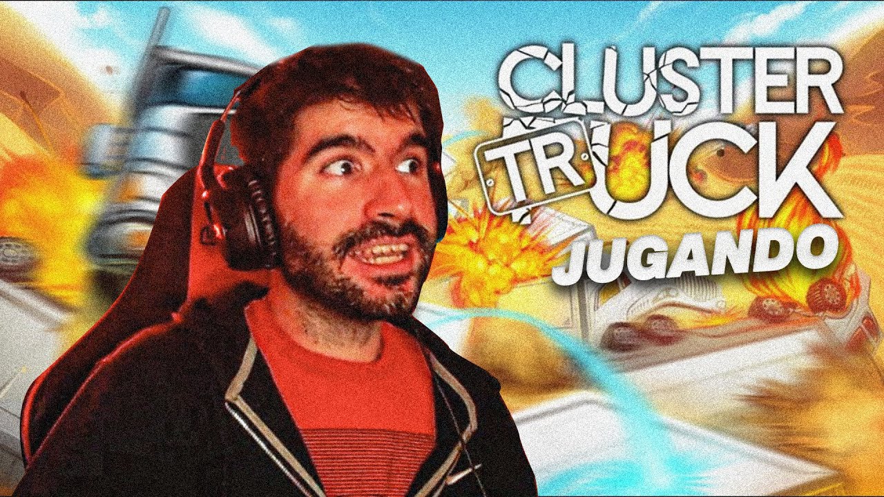 SALTANDO CAMIONES EN CLUSTERTRUCK