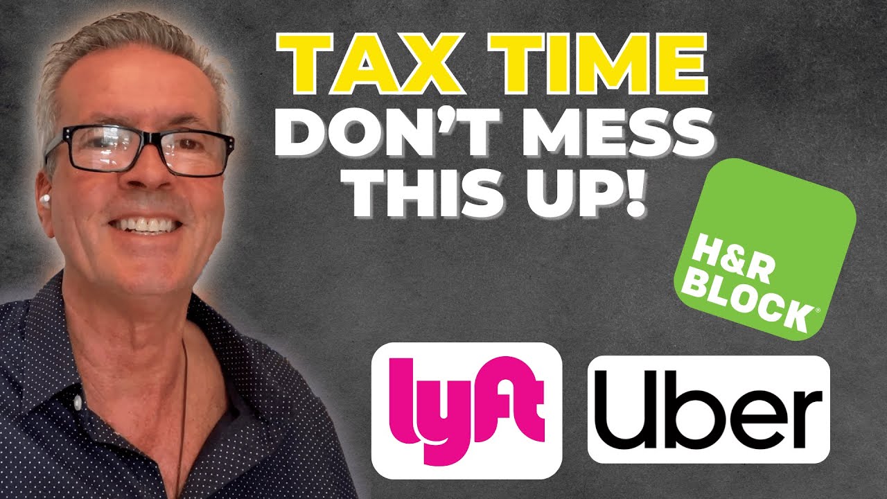 How Uber & Lyft Drivers Can File Taxes Step-By-Step (H&R Block Guide)