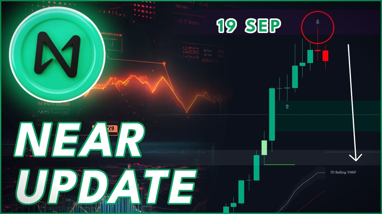 IS THIS THE TOP FOR NEAR?🚨 (NEAR Price Prediction)
