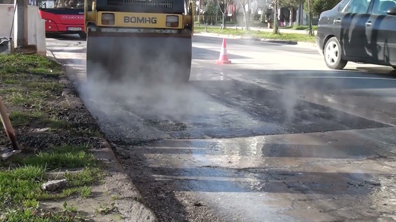 Tv Tera Bitola   Po reakcija na Tera asfaltirani dupki na Partizanska 11 12 2025