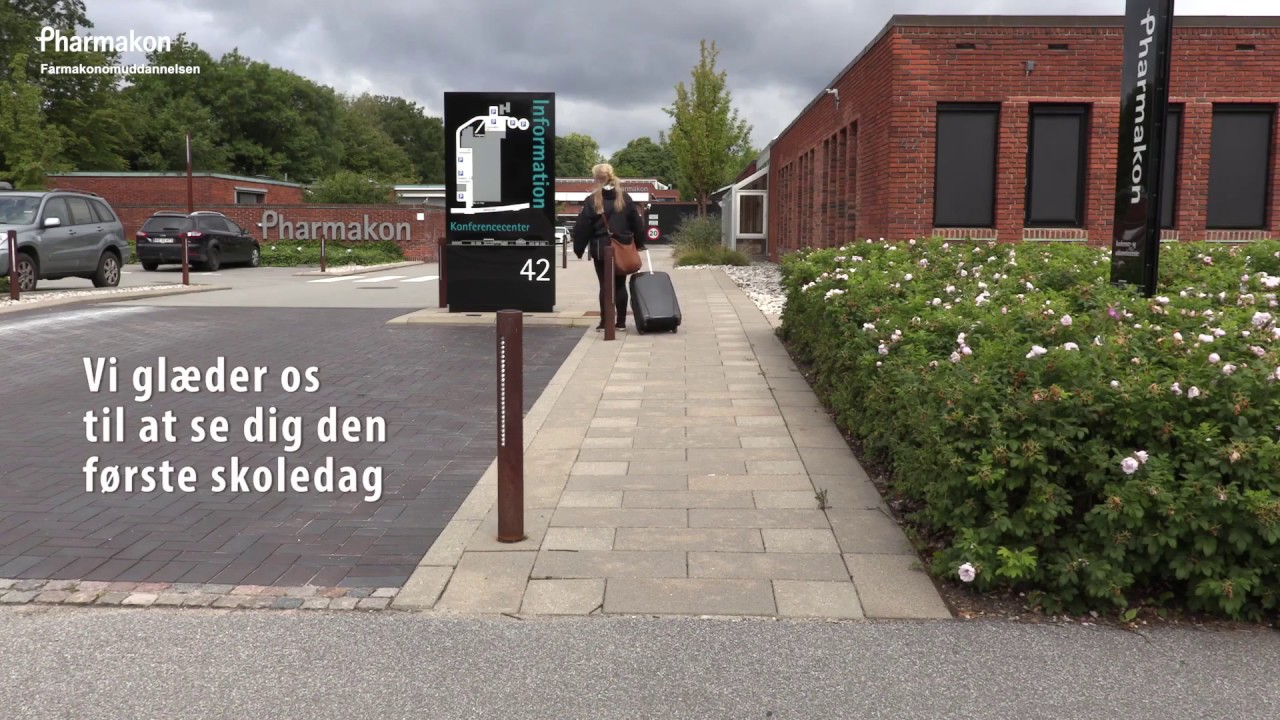 Info til nye farmakonomelever om ankomst til Farmakonomskolen
