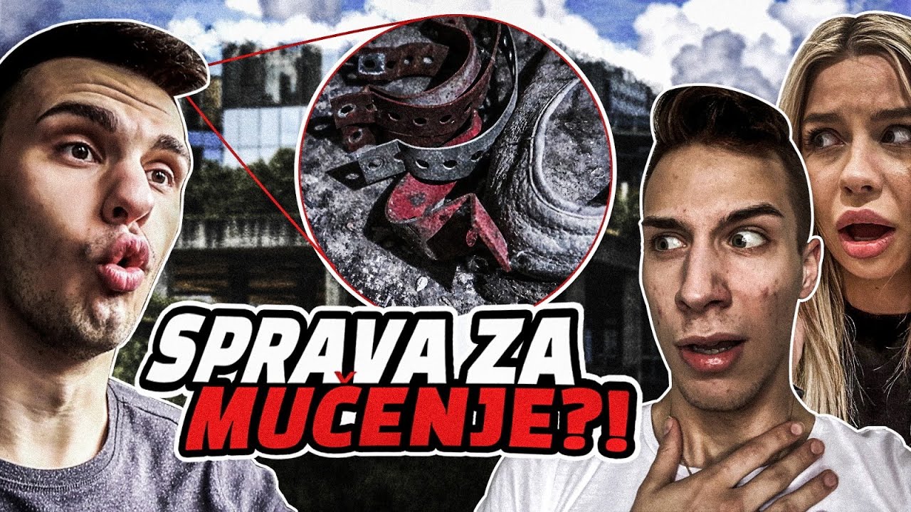 PRONA&Scaron;LI SMO SPRAVE ZA MUČENJE!⎜UKLETA BOLNICA⎜SaamoPetraa, Marco Cuccurin & Svenky