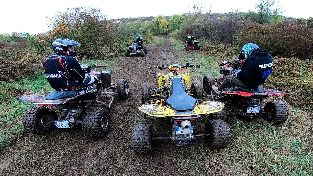 UNE PISTE DE DÉCOLLAGE POUR QUAD !