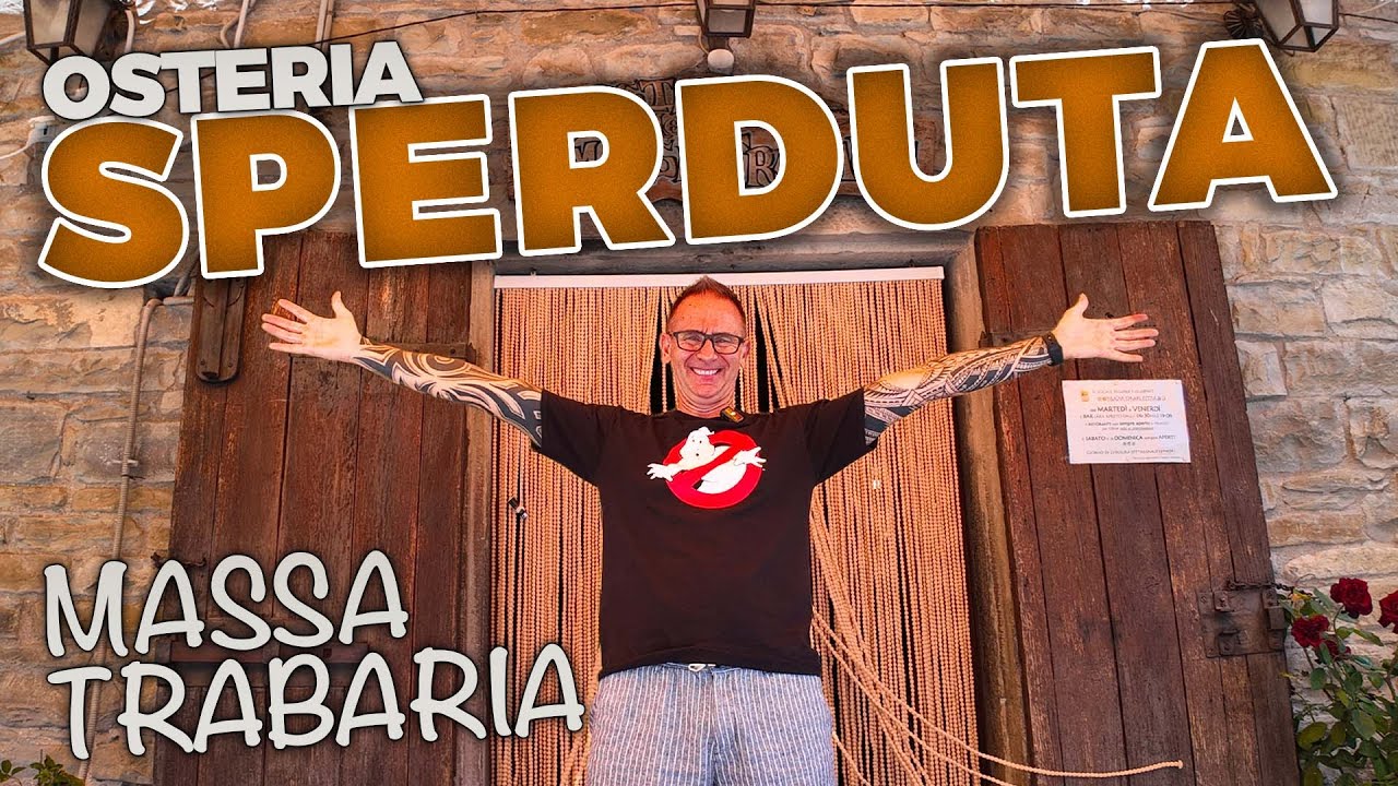 Trattoria SPERDUTA ai confini con l’UMBRIA