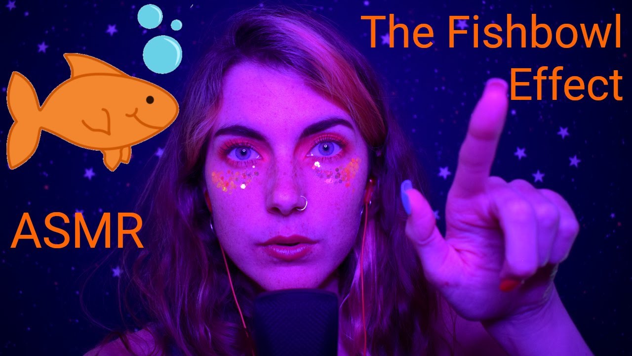 ASMR: Trying Out The Fishbowl Effect 🐟 (Inaudible Whispers!)
