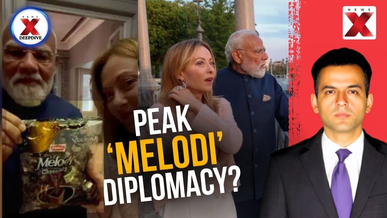 PM Modi&rsquo;s &lsquo;Melodi&rsquo; Gift To Meloni | The Iconic Moments | NewsX Deepdive