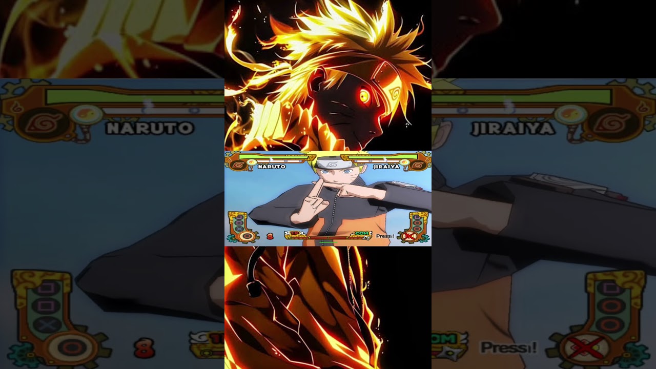 ULTIMATE JUTSU NARUTO #fyp #foryou #ytshorts #gameps2android